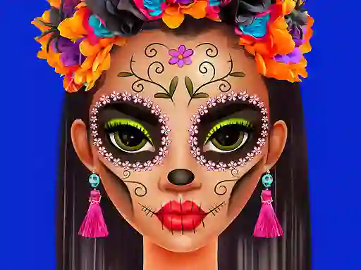 Igra Halloween Makeup Trends spletu