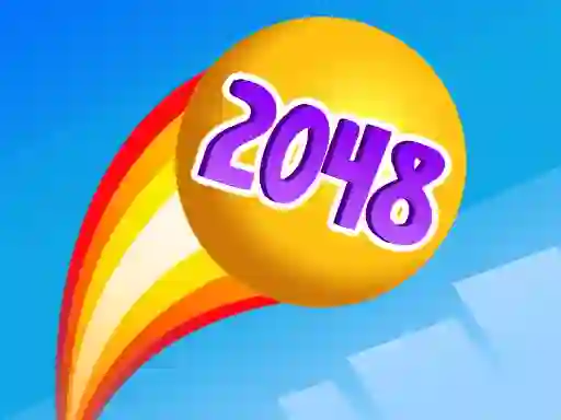 Igra Rainbow Balls 2048 spletu