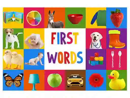 Igra First Words spletu