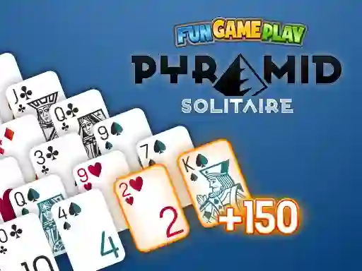 Igra Pyramid Solitaire spletu