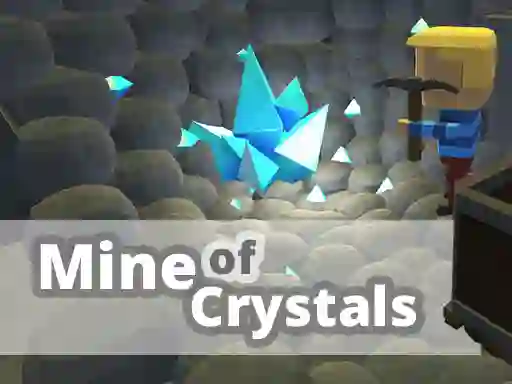 Igra Kogama: Mine of Crystals spletu