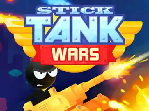 Igra Stick Tank Wars spletu