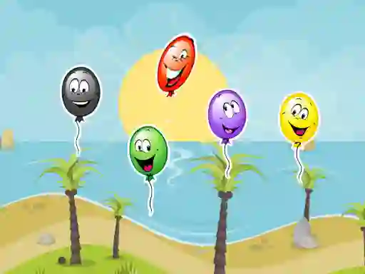 Igra Balloon Paradise spletu