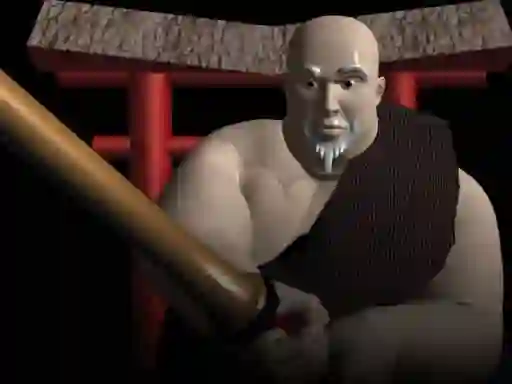 Igra Buyoda Sensei Kendo Academy spletu