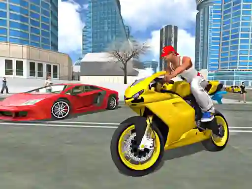 Igra Real Gangster Simulator Grand City spletu