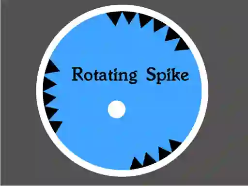 Igra Rotating Spike spletu