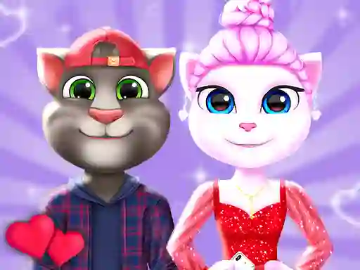 Igra Angela Perfect Valentine spletu
