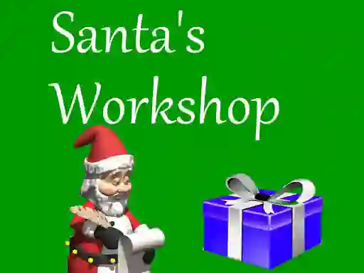 Igra Santa`s Workshop spletu