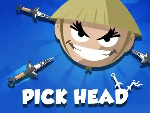 Igra Pick Head spletu