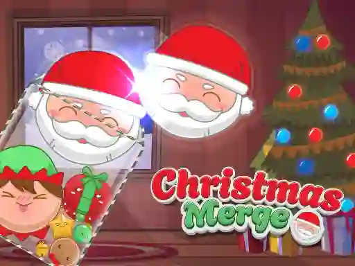 Igra Christmas Merge spletu