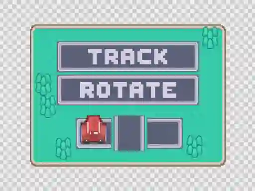 Igra Track Rotate spletu