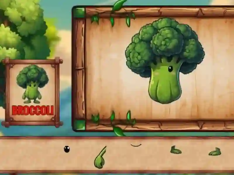 Igra Veggie Friends spletu