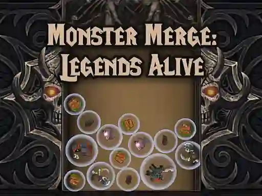 Igra Monster Merge Legends Alive spletu