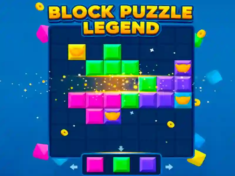 Igra Block Puzzle Legend spletu