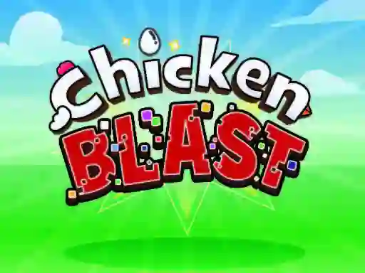 Igra Chicken Blast spletu