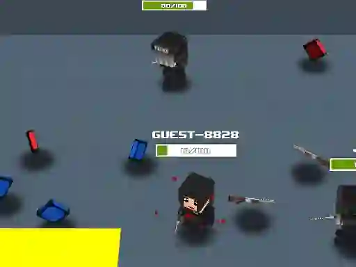 Igra Top Shooter io spletu