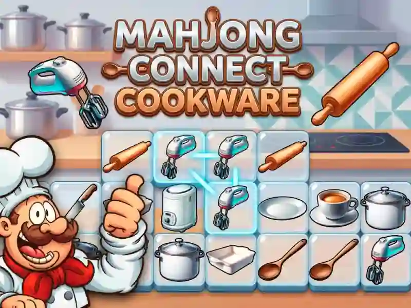 Igra Mahjong Connect Cookware spletu