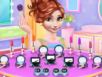 Igra Princess Winter Makeover spletu