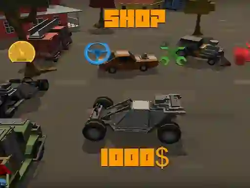 Igra City police car chase spletu