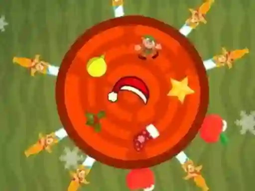 Igra Christmas Knife Hit spletu