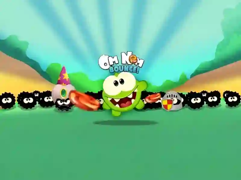 Igra Om Nom Bounce spletu