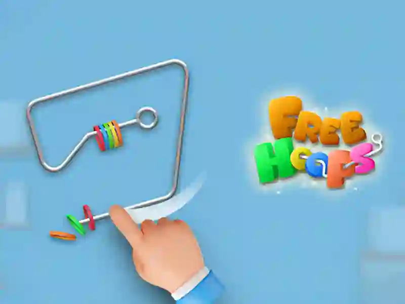 Igra Free Hoops spletu