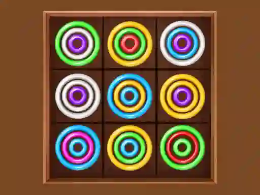 Igra Color Rings Online spletu