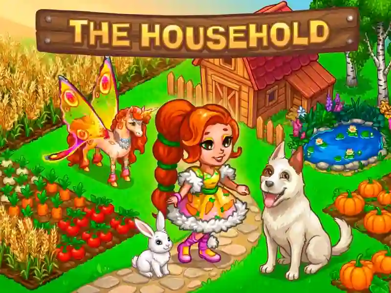 Igra The Household spletu