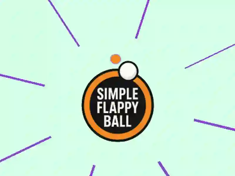 Igra Simple Flappy Ball spletu