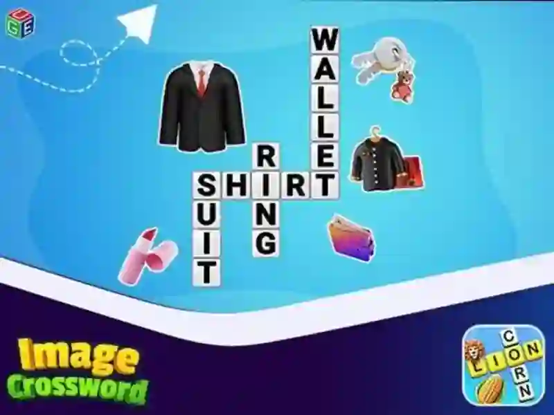 Igra Image Crossword spletu