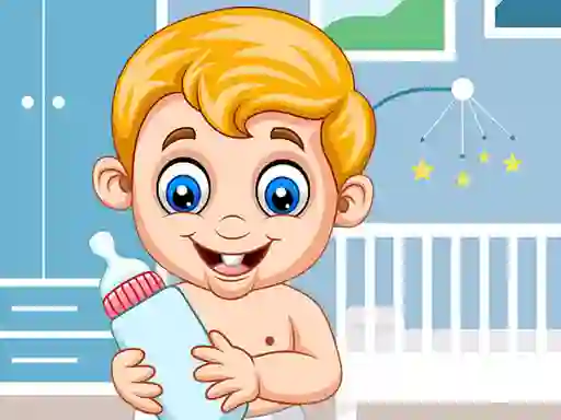 Igra Sweet Babies Differences spletu