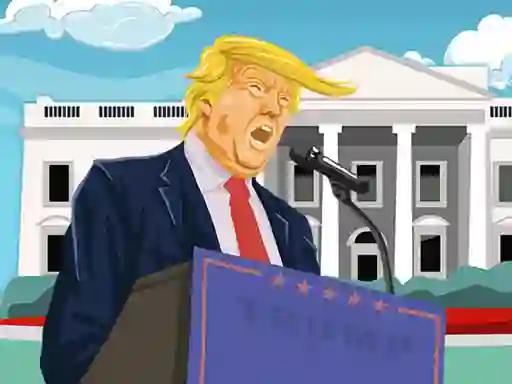 Igra Trump Jigsaw spletu