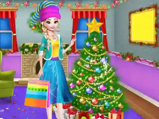 Igra Christmas Tree Decoration and Dress Up spletu