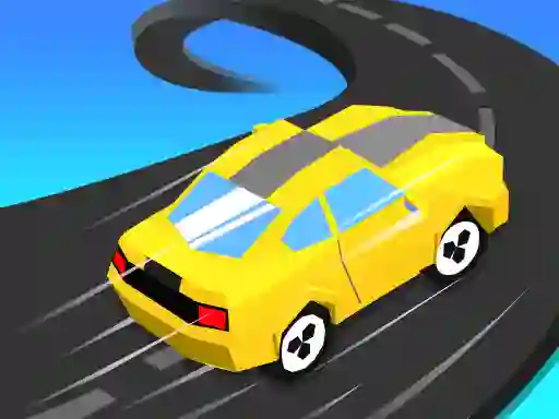 Igra Merge Racer Stunts Car spletu