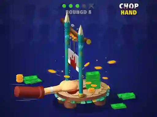 Igra Chop Hand spletu