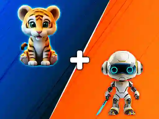 Igra Animals Mix Up AI Hybrid spletu