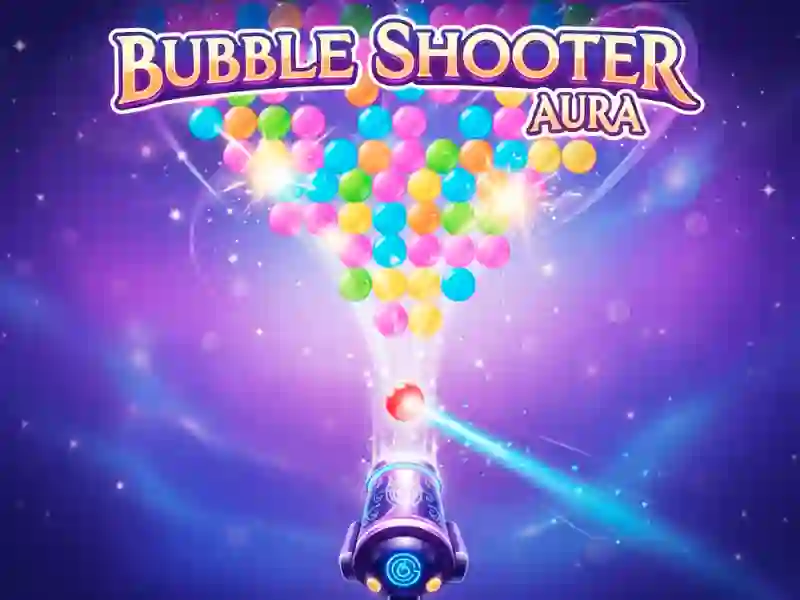Igra Bubble Shooter Aura spletu