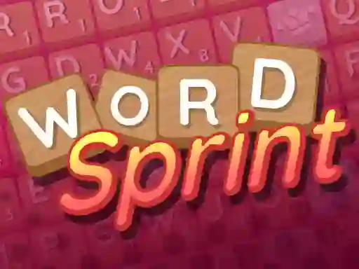 Igra Word Sprint spletu