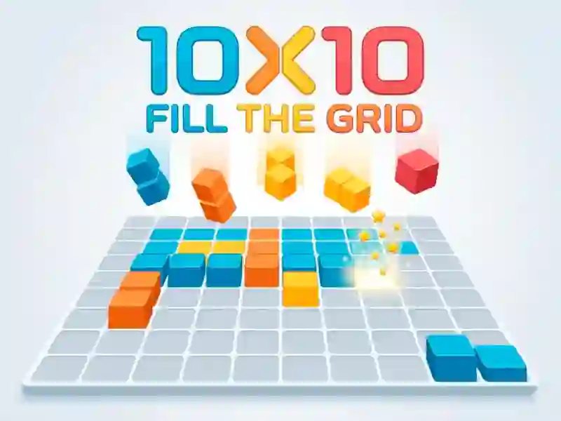 Igra 10x10 Fill The Grid spletu