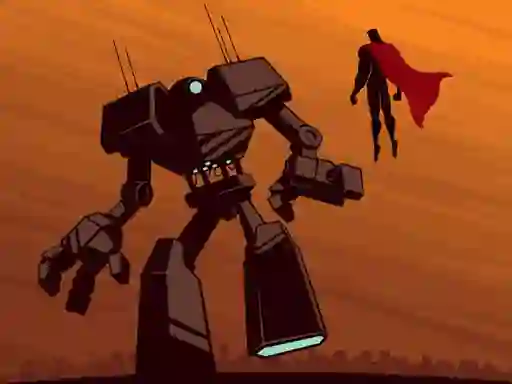 Igra Robot In Battle Memory spletu