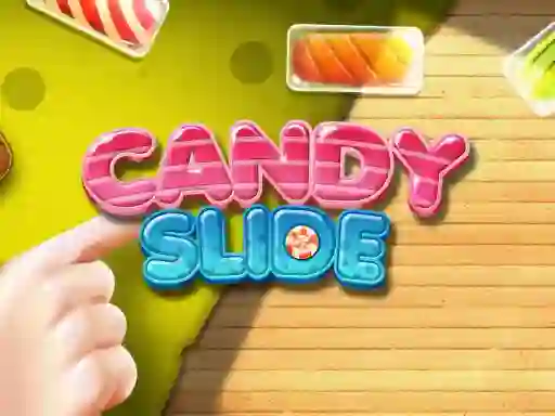 Igra Candy Slide spletu