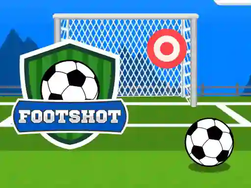Igra Foot Shot spletu