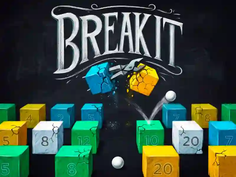 Igra Breakit spletu