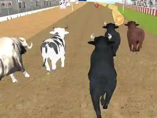 Igra Angry Bull Racing spletu