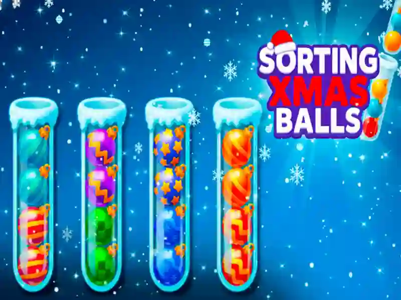 Igra Sorting Xmas Balls spletu