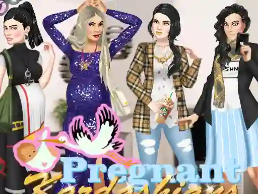 Igra Pregnant Kardashians spletu