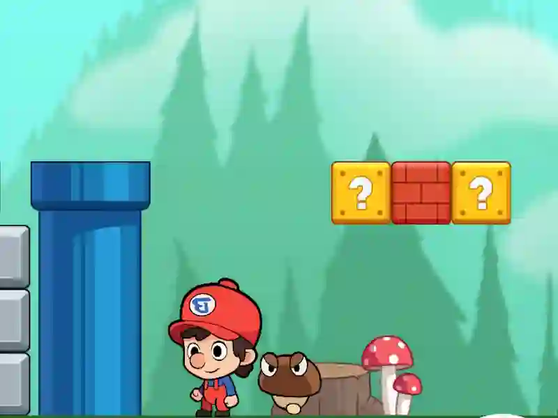 Igra Jim's World spletu