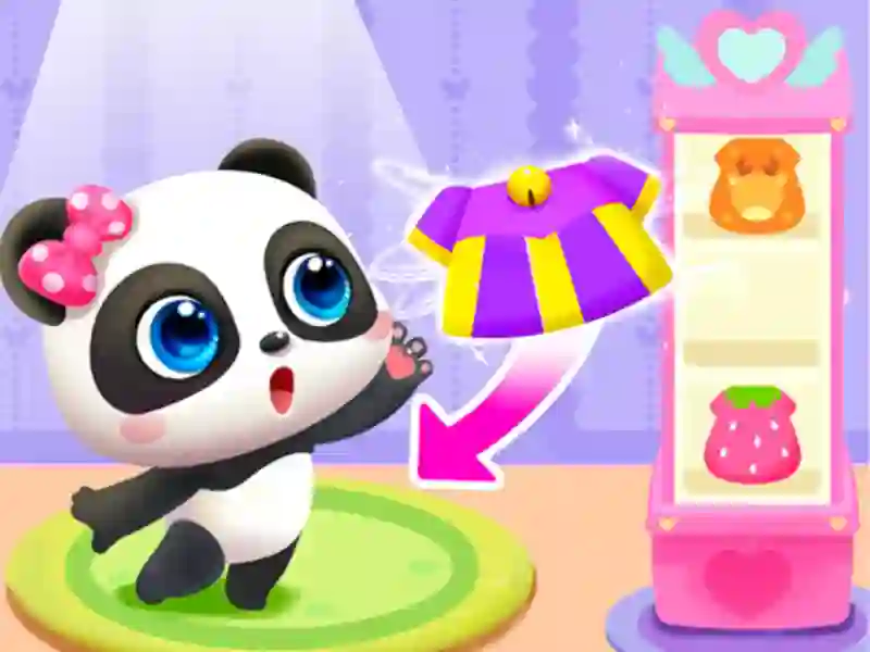 Igra Baby Panda Girl Caring spletu