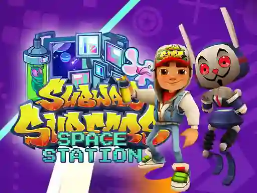 Igra Subway Surfers Space Station spletu