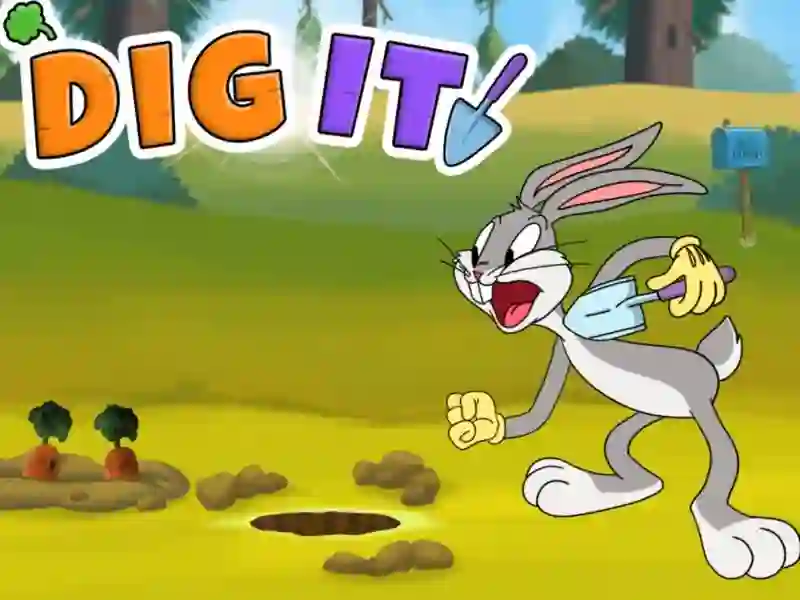 Igra Looney Tunes Cartoons Dig It spletu